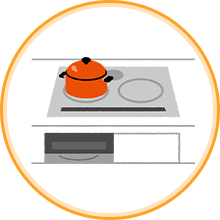 IHクッキングヒーター