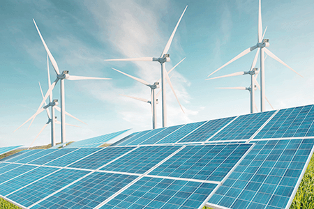 太陽光発電システムイメージ01